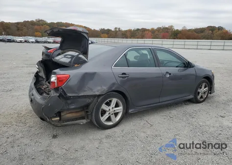 2012 Toyota Camry Base из США, поврежденный, VIN 4T1BF1FK0CU018433